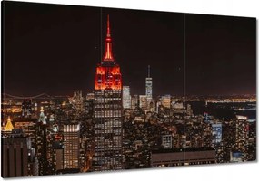 Festmények 120x80 New York felülnézet