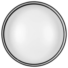 Fekete LED mennyezeti lámpa ø 30 cm Locarno – Trio