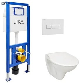 Fali WC szett Jika előtétfalas szereléshez + Jika Nila WC KMPLJIKAS