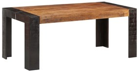 Tömör mangófa étkezőasztal 180 x 90 x 76 cm