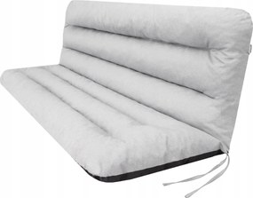 Kerti párna hintaágyhoz háttámlával, padpárna 150x110cm