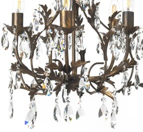 ONLI - Csillár láncon BOTTE 5xE14/6W/230V