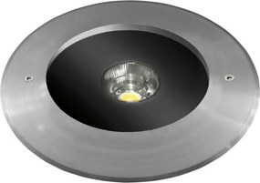 NOVOLUX 404A-L0118B-30 SOFIA Kültéri Talajba Építhető Lámpa Rozsdamentes acél LED IP67