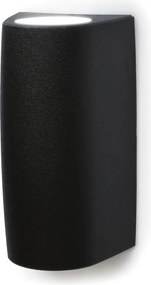 NOVOLUX 793A-G21X1A-02 ESTEL Modern Kültéri Fali Lámpa Fekete GU10 IP55