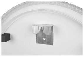 Fali tükör világítással ø 60 cm Yuna – Mirrors and More