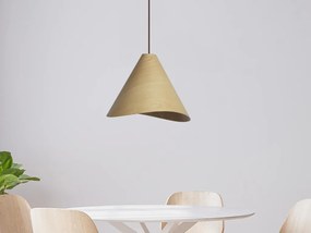 Tömör fa lámpa E27 / 330 - WRE011