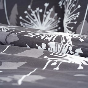 4Home Midnight Dandelions pamut ágyneműhuzat, 140 x 200 cm, 70 x 90 cm, 140 x 200 cm, 70 x 90 cm