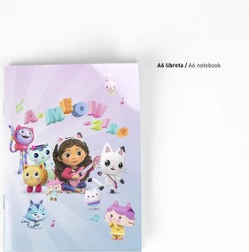 Gabi babaháza Cat Adventures Heart írószer szett