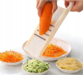 Zöldségszeletelő reszelő – Univerzális és hosszú élettartamú
