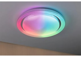 Paulmann 70547 - LED RGBW/38,5W Dimmelhető mennyezeti lámpa RAINBOW 230V + távirányító