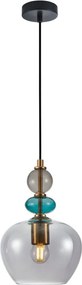 ITALUX PND-30263-1ABROSG BUSCO Egyágú Függesztett Lámpa Fém E27 IP20