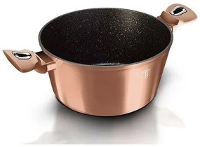 Berlinger Haus Rosegold Metallic Line lábas, 28 cm