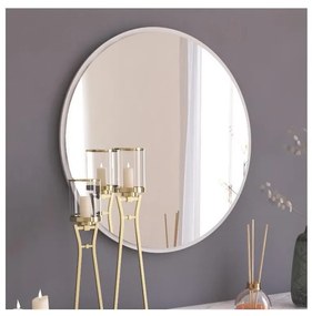 Fali tükör OZZE átm. 60 cm fehér