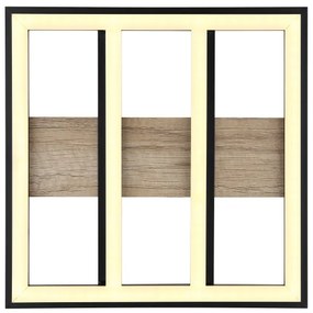 Globo 67291-18 - LED Mennyezeti lámpa FROOMY LED/18W/230V 3000K 30x30 cm