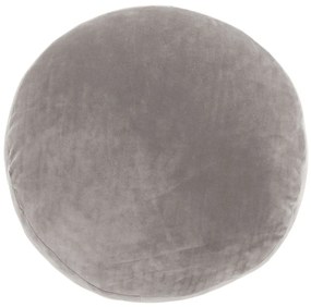 Marshmallow szürkésbézs mikroszálas díszpárna, ø 40 cm - Tiseco Home Studio