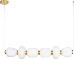 Step Into Design BRILLA ST-CP241210-6L GOLD Függőlámpa 1x69W/LED IP20