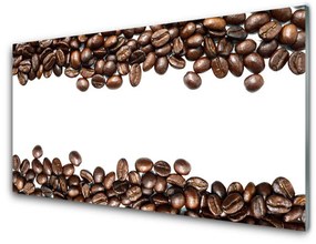 Üvegkép Konyhai Kávébab 120x60cm
