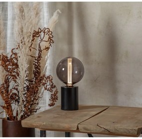 Fekete lámpa állvány 10 cm Tub – Star Trading