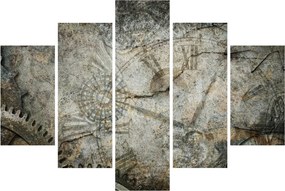 Kép - Az idő áramlása (150x105 cm)