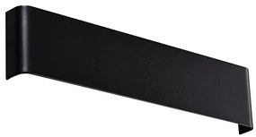 Ideal Lux - LED fali lámpa DELTA LED/14W/230V 3000K 41 cm CRI 90 fekete