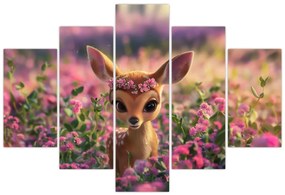 Kép - Aranyos őzike (150x105 cm)