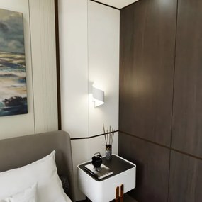 Fali lámpa SPINER 1xG9/8W/230V fehér