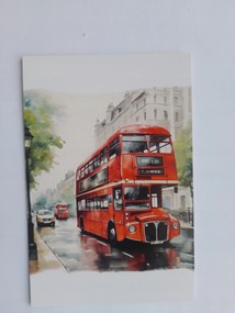 Grafika Keret Anglia London 15