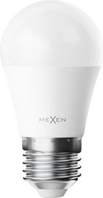 Mexen Nova, LED izzó E27, G45, 10W, meleg - 3000K, 1055 lm - L101-E27-1030-01