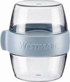 Westmark MINI kétrészes uzsonnás doboz, 400 ml, kék, S