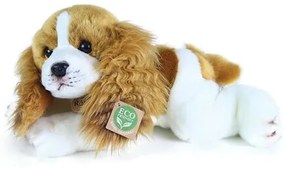 Rappa plüss fekvő kutyus Cavalier King Charles spániel, 30 cm