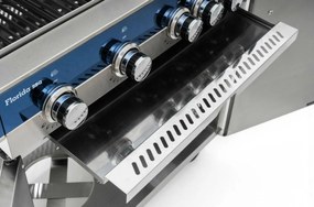 G21 Florida BBQ Premium line gázgrill, 7 égő + nyomásszabályozó szelep ingyen