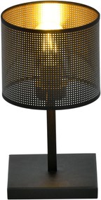 Emibig Jordan asztali lámpa 1x60 W fekete 1144/LN1