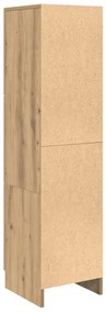 Magas Tároló kézműves tölgy 31,5 x 32 x 124 cm Faanyag