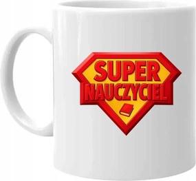 Szuper tanár Bögre Ajándék Év Végi Pedagógusnap