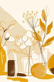 Poszter 40x60cm Napsütötte árnyalat