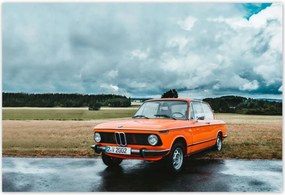 Poszterek 155x105 Bmw 2002 Klasszikus oldtimer
