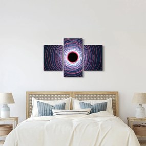 A kör absztrakció képe (90x60 cm)