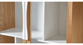 Avon fehér tálalószekrény - Woodman