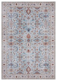 Vivana kék-bézs szőnyeg, 120 x 160 cm - Nouristan