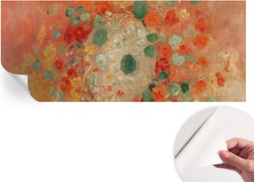 Öntapadós tapéta Falfestmény Prémium Absztrakt virágok 250x104 cm