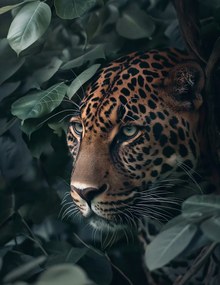 Poszter 50x65cm Árnyékba rejtve