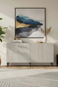 Zeynep 150 - White, Travertine