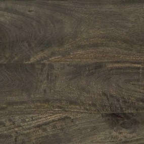 fürdőszoba tükör szürke 50x3x70 cm tömörfa mangó szürke