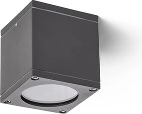 RENDL RODGE mennyezeti lámpa antracit 230V LED GU10 8W IP54
