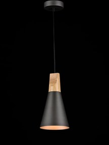 Maytoni BICONES P359-PL-140-C Függőlámpa 1xE27/60W IP20