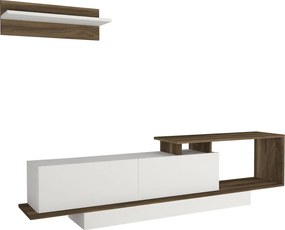 Asos - White, Walnut