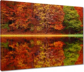 Vászonkép 80x60 Őszi táj