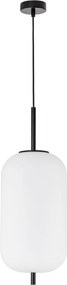 NOVA LUCE 9624072 LATO Egyágú Függesztett Lámpa Üveg E27 IP20