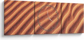 Sivatagi kép (órával) (90x30 cm)