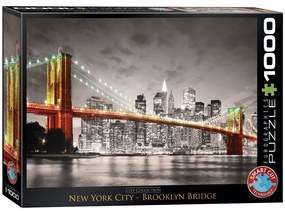 Puzzle New York City Brooklyn Bridge